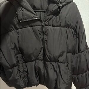 H&M Divided Classic Black Outerwear